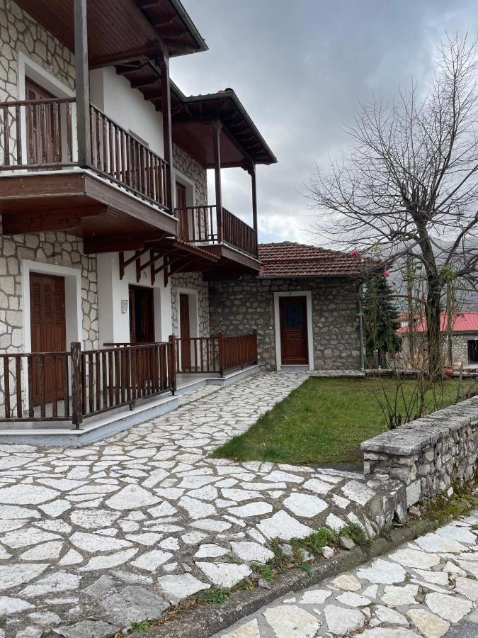 Αγναντεμα Aparthotel Eláti Exterior foto