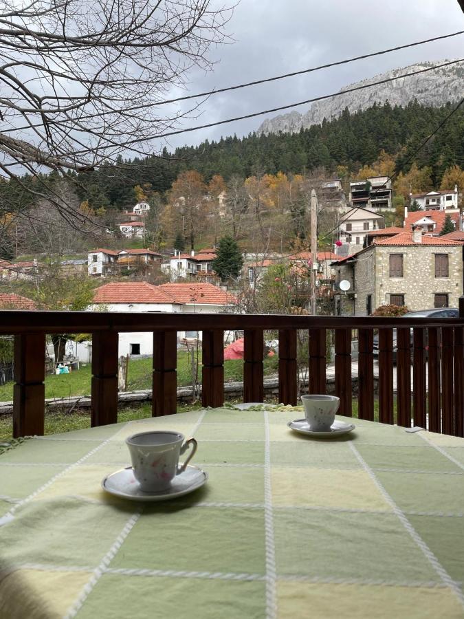 Αγναντεμα Aparthotel Eláti Exterior foto