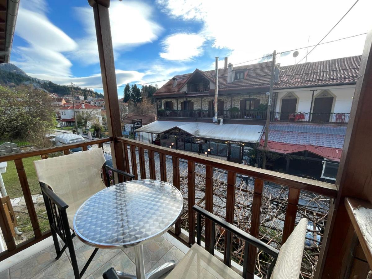 Αγναντεμα Aparthotel Eláti Exterior foto